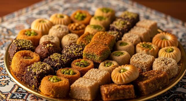 Best Middle Eastern Desserts & Sweets