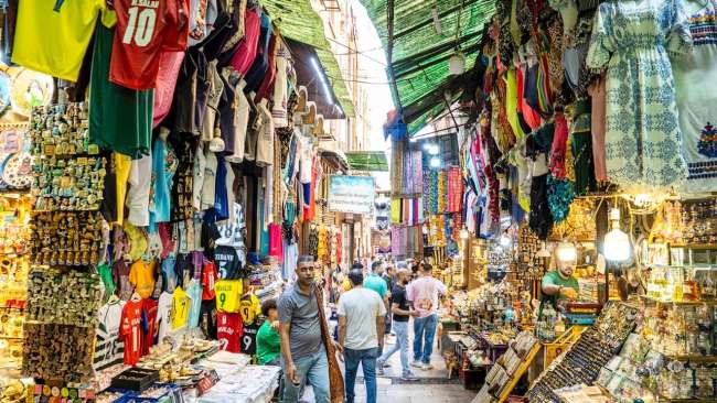 Top Markets & Bazaars in Egypt