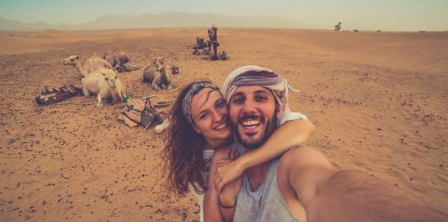 Life in the middle east